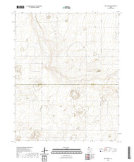 US Topo 7.5-minute map for Wells Ranch TX