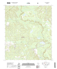 US Topo 7.5-minute map for Wells SW TX