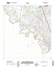 US Topo 7.5-minute map for West Brownsville TXTAM