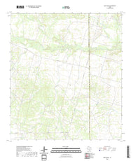 US Topo 7.5-minute map for West Ranch TX