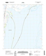US Topo 7.5-minute map for West of Greens Bayou TXLA