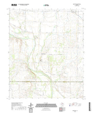 US Topo 7.5-minute map for Westover TX