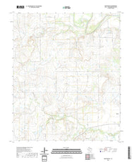 US Topo 7.5-minute map for Westover SE TX