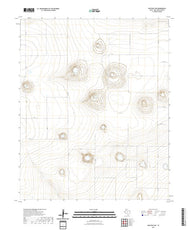 US Topo 7.5-minute map for Westway NW TX