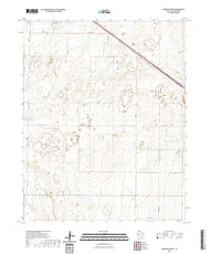 US Topo 7.5-minute map for Wharton Ranch TX