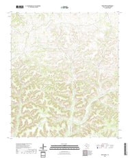 US Topo 7.5-minute map for White Draw TX