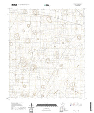 US Topo 7.5-minute map for Whiteface SW TX