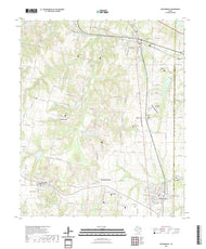 US Topo 7.5-minute map for Whitewright TX