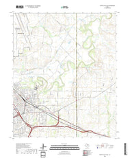 US Topo 7.5-minute map for Wichita Falls East TX