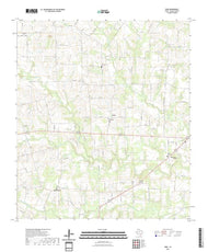 US Topo 7.5-minute map for Wied TX