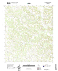 US Topo 7.5-minute map for Wild Horse Canyon TX