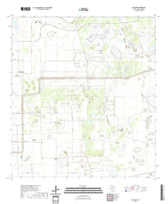 US Topo 7.5-minute map for Willamar TX