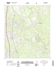 US Topo 7.5-minute map for Willis TX