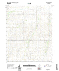 US Topo 7.5-minute map for Willow Creek TX