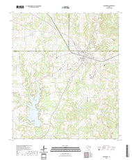 US Topo 7.5-minute map for Winnsboro TX