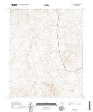 US Topo 7.5-minute map for Wolf Mountain TX