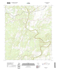 US Topo 7.5-minute map for Wolf Ridge TX