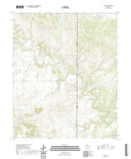 US Topo 7.5-minute map for Y Ranch TX