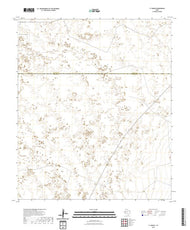 US Topo 7.5-minute map for Y T Ranch TX