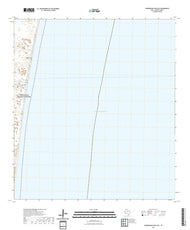 US Topo 7.5-minute map for Yarborough Pass OE E TX