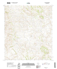 US Topo 7.5-minute map for Yellow Hill TX