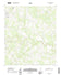 US Topo 7.5-minute map for Yorktown East TX