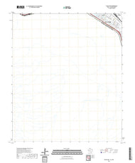 US Topo 7.5-minute map for Ysleta NW TXCHH