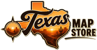 Texas Map Store