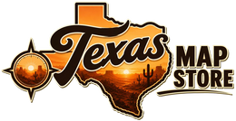 Texas Map Store