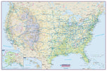 USA Highways Map