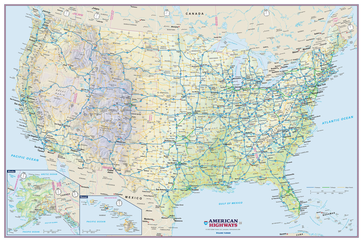USA Maps