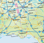 USA Highways Map