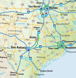 USA Highways Map