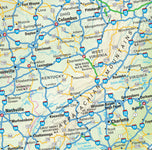 USA Highways Map