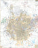 San Antonio Metro Wall Map by Kapp Map Group