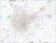San Antonio Regional Area Major Arterial Wall Map