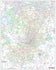 Austin Metro Area Major Arterial Wall Map