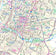 Austin Metro Area Major Arterial Wall Map