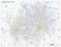 DFW Regional Area Major Arterial Wall Map
