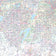 DFW Regional Area Major Arterial Wall Map