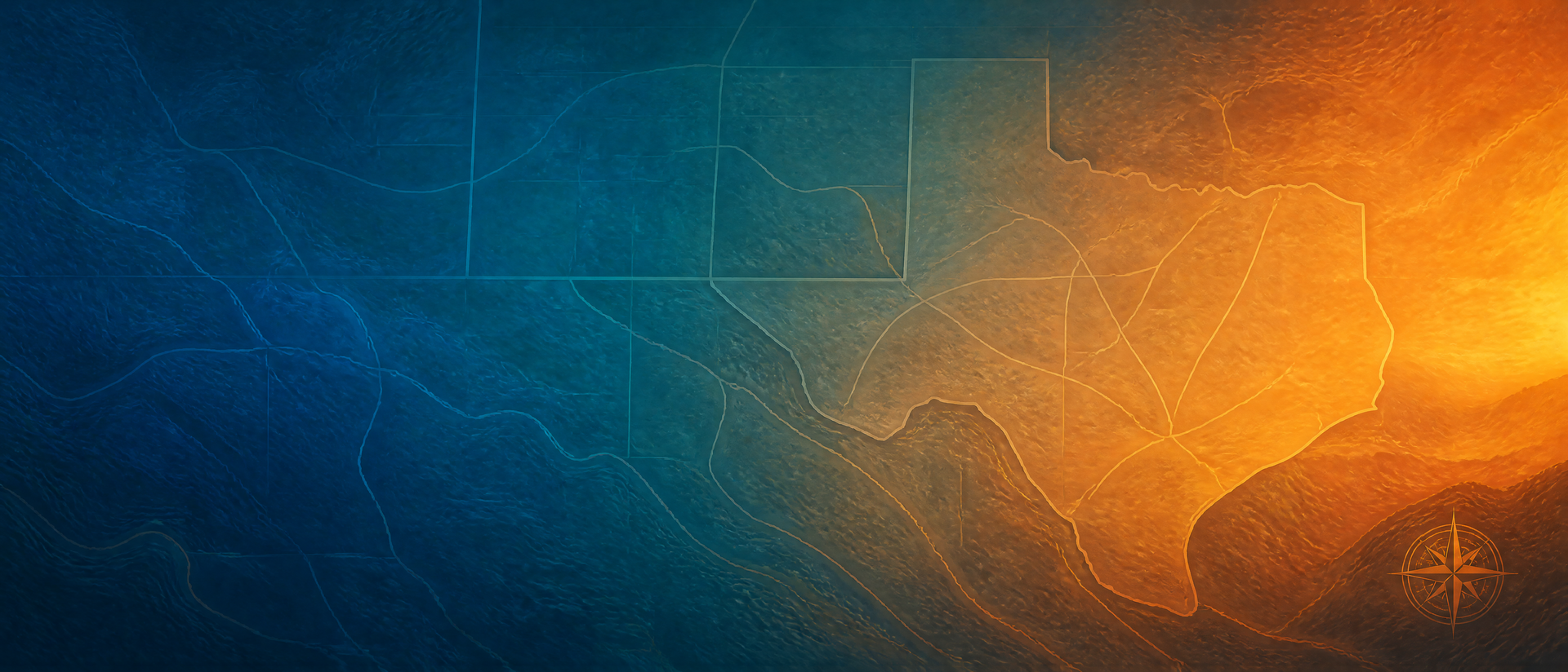 Texas Wall Maps