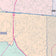 Colorcast Zip Code Style Wall Map of Abilene by Market Maps