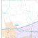 Premium Style Wall Map of Abilene, TX
