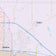 Colorcast Zip Code Style Wall Map of Abilene by Market Maps