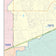 Colorcast Zip Code Style Wall Map of Allen, TX by Market Maps