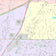 Premium Style Wall Map of Allen, TX