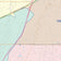 Colorcast Zip Code Style Wall Map of Allen, TX by Market Maps