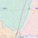 Colorcast Zip Code Style Wall Map of Allen, TX by Market Maps