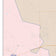Colorcast Zip Code Style Wall Map of Amarillo, TX