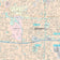 Premium Style Wall Map of Arlington, TX